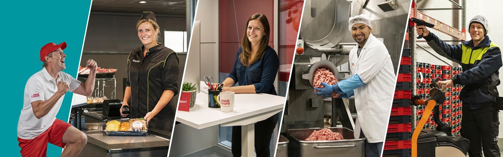 vakgebieden Meat&More in beeld