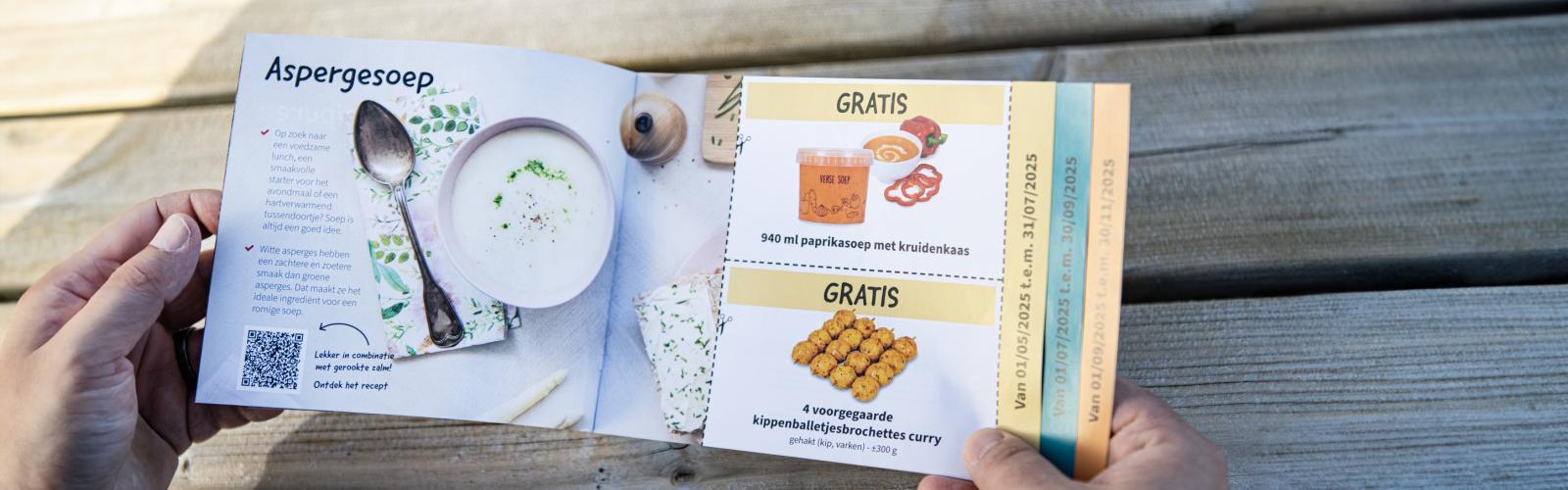 binnenkant bonnenboekje