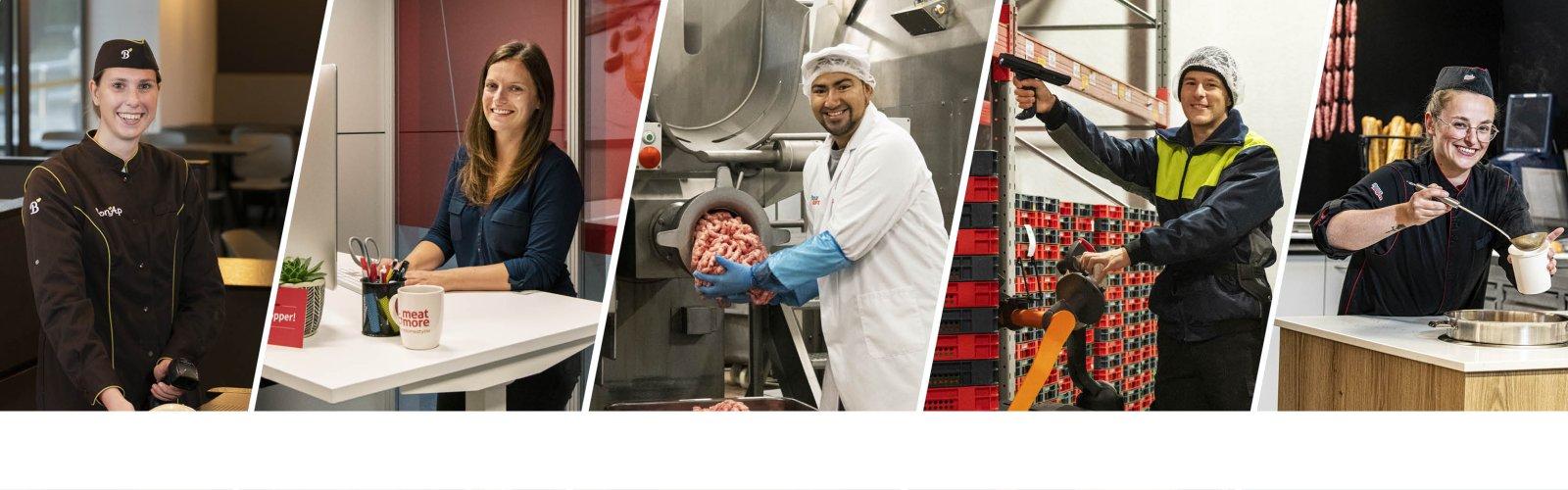 functies bij Meat&More banner