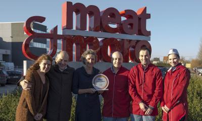 Talent Mobility Award 2016 winnaar Meat&More