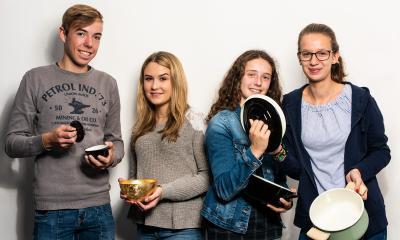 Youca Action Day: jongeren bij Meat&More