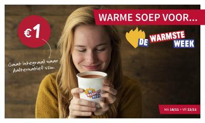 De warmste week Meat&More Bon'Ap Aalternatief vzw