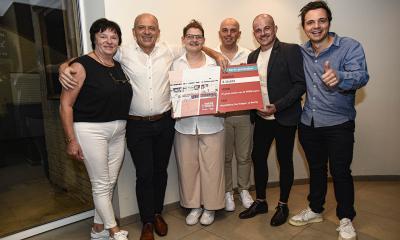 Groepsfoto ambassadeurs