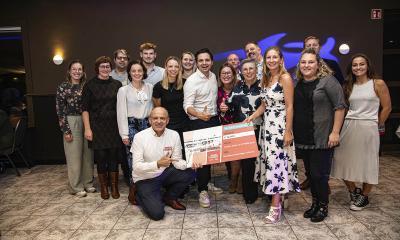 Groepsfoto ambassadeurs