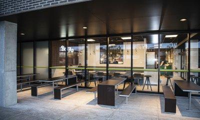 Buitenomgeving Bon'Ap Aalter