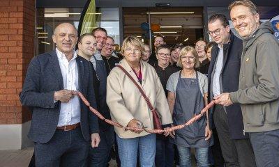 Officiële opening Bon'Ap in Okay