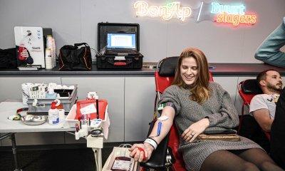 Bloeddonatie bij Meat&More