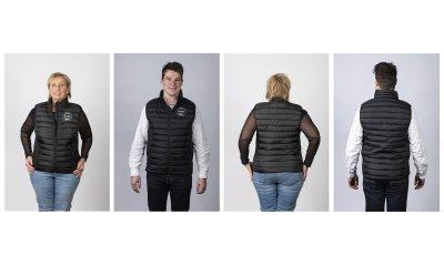 Nieuwjaarsgeschenk bodywarmer