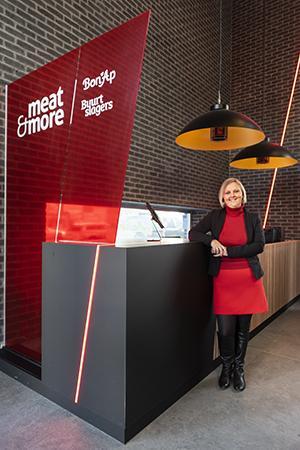 nieuwe onthaalbalie Meat&More