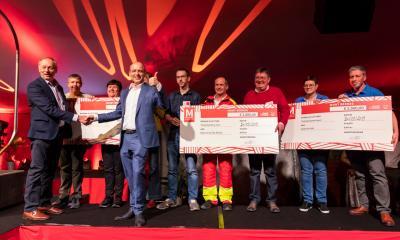 uitreiking cheques goede doelen Meat&More Days 2019