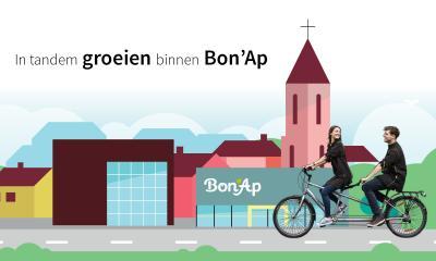 Project in tandem groeien binnen Bon'Ap