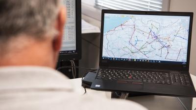 transportplanning Meat&More site Aalter