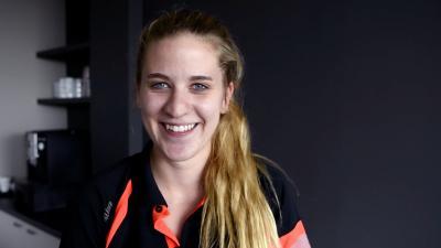 Sarah medewerker magazijn