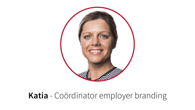Katia - employer branding coördinator