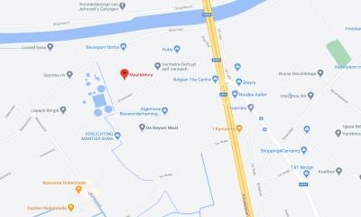 Adres Meat&More op kaart Groendreef 10 9880 Aalter