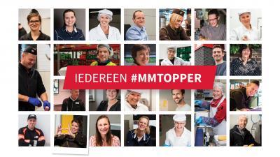 Campagne iedereen #MMtopper