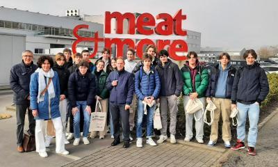 Bedrijfsbezoek Meat&More door Immaculta De Panne