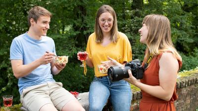 Fotoshoot picknick