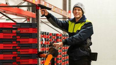 Distributiemedewerker