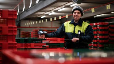 logistiek medewerker