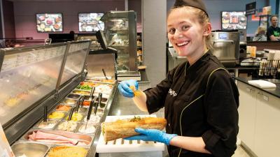 Jobstudent bij Bon'Ap