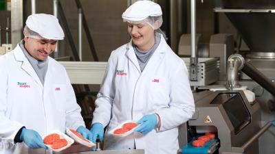 collega's in productie