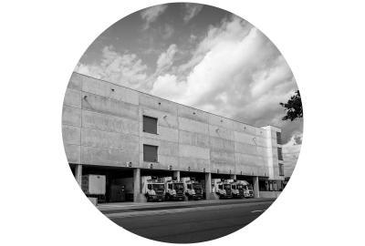 nieuw distributiegebouw