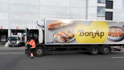 Vrachtwagen van Bon'Ap