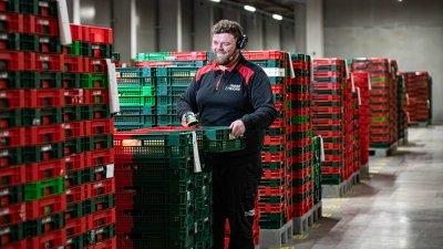 magazijnmedewerker picking
