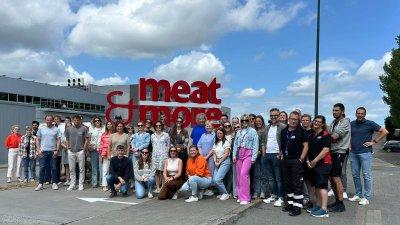 groepsfoto lunchwandeling