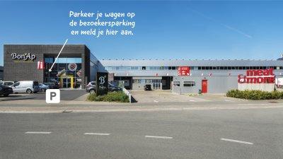 Parkeren en aanmelden op de hoofdzetel