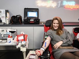 Bloeddonatie bij Meat&More