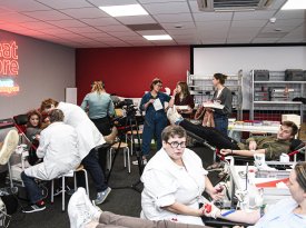 Bloeddonatie bij Meat&More