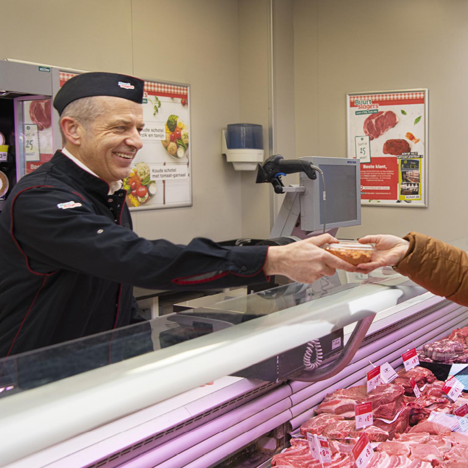 Geert Buurtslagers bedieningstoog