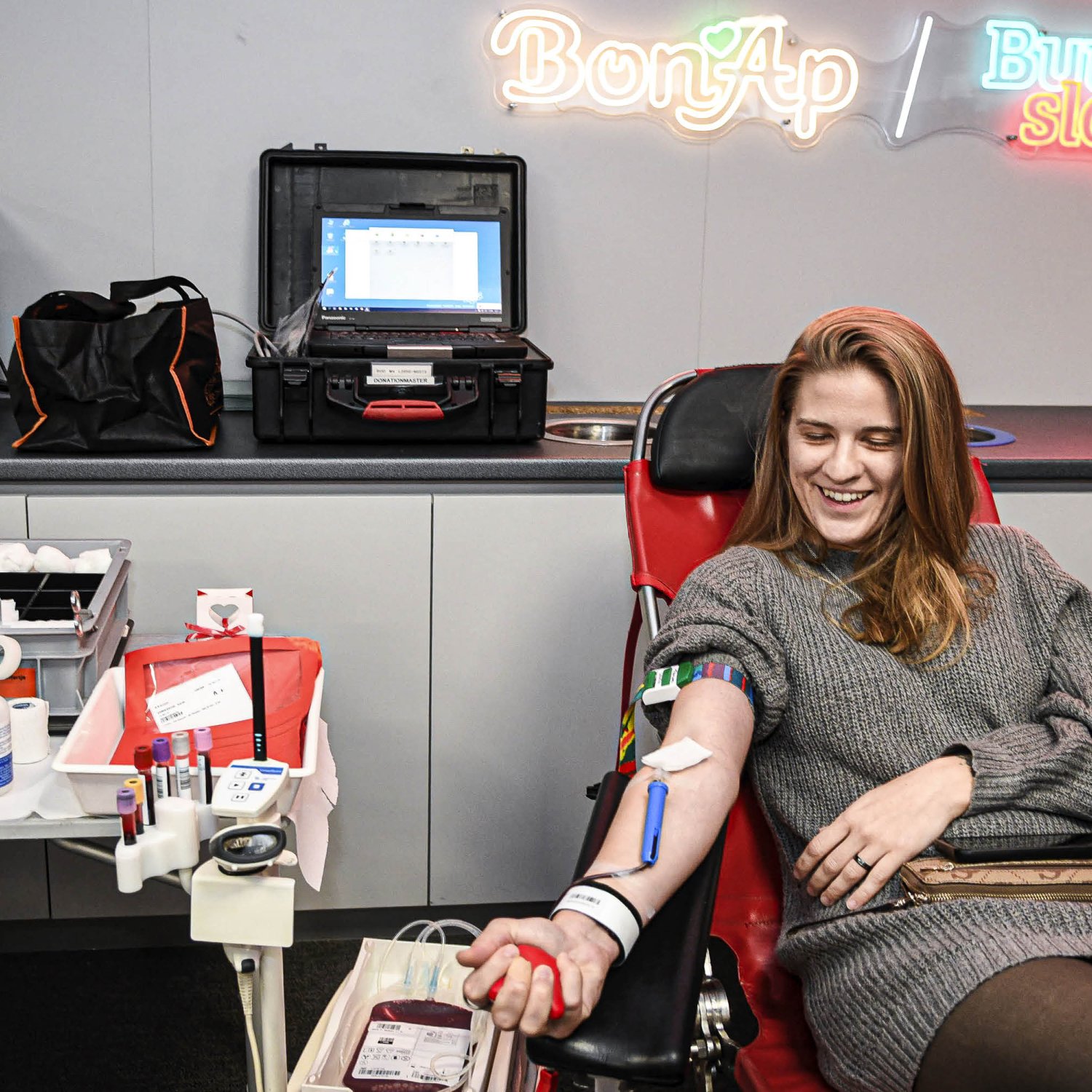 Bloeddonatie bij Meat&More