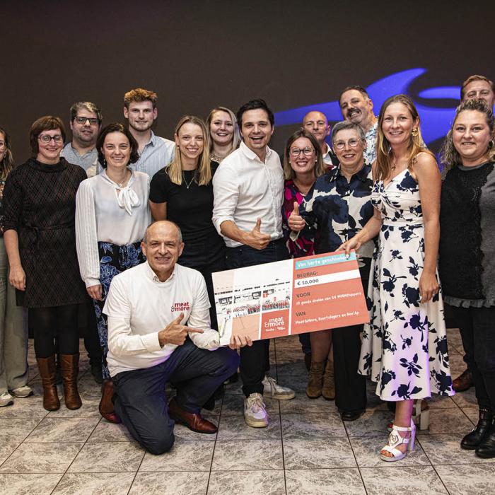 Groepsfoto ambassadeurs