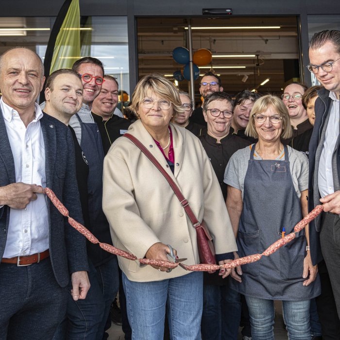 Officiële opening Bon'Ap in Okay