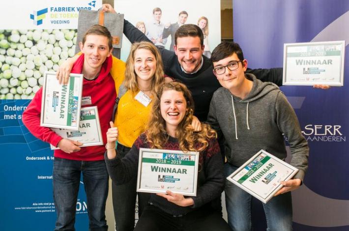 studenten food at work innovation bootcamp 2019