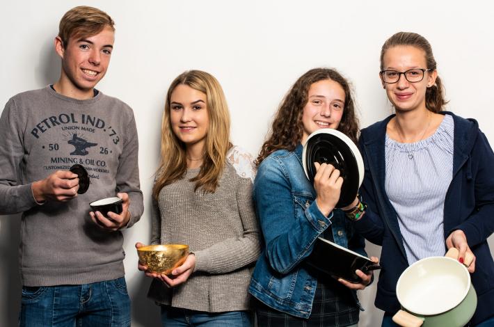 Youca Action Day: jongeren bij Meat&More