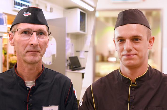 Sammy en Kevin, chef-beenhouwers bij Buurtslagers en Bon'Ap