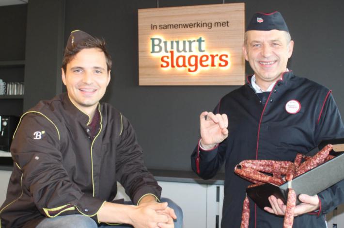 30 jaar Buurtslagers: oprichter Geert Ally en zoon William Ally