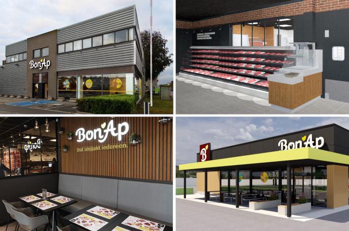 Nieuwe winkels Bon'Ap en Buurtslagers najaar 2021