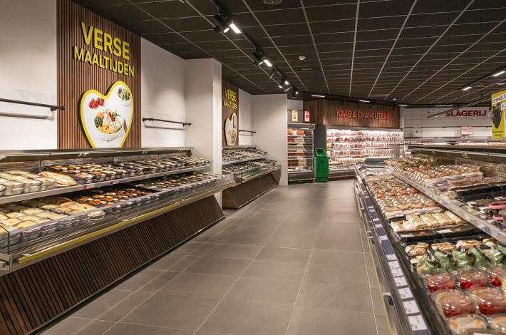Winkelinterieur Bon'Ap Avelgem