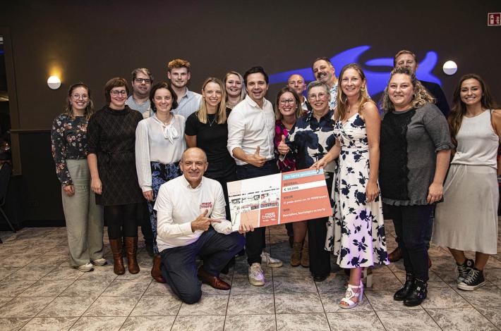 Groepsfoto ambassadeurs