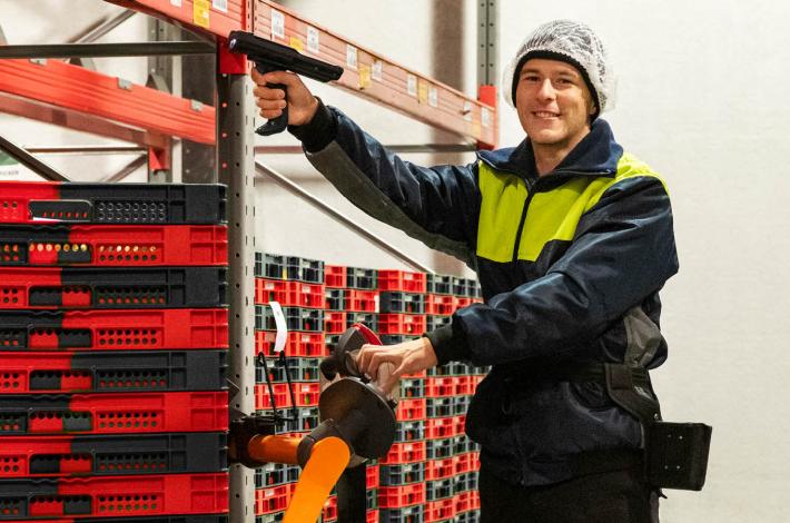 Distributiemedewerker