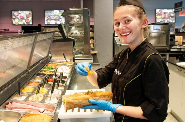Jobstudent bij Bon'Ap