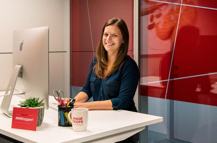 Medewerker aan bureau