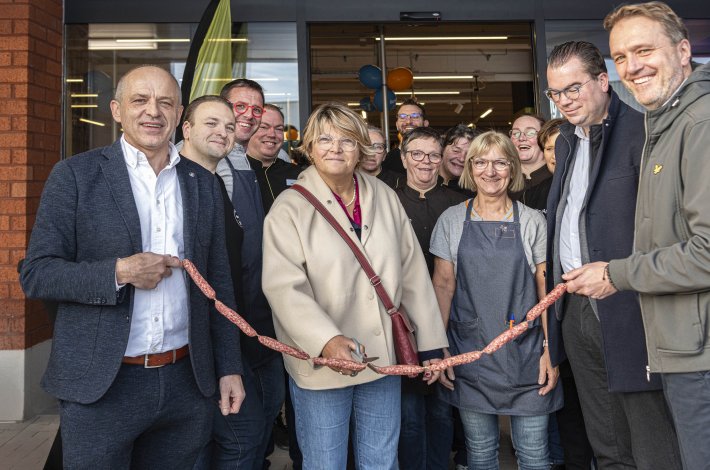 Officiële opening Bon'Ap in Okay