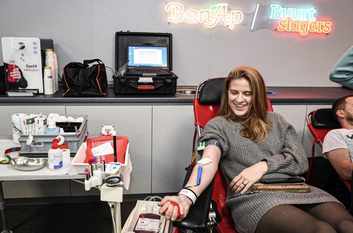 Bloeddonatie bij Meat&More